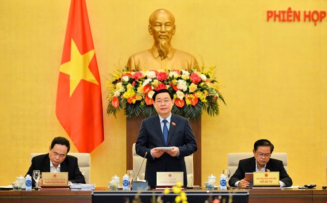 NA Standing Committee meets in Hanoi